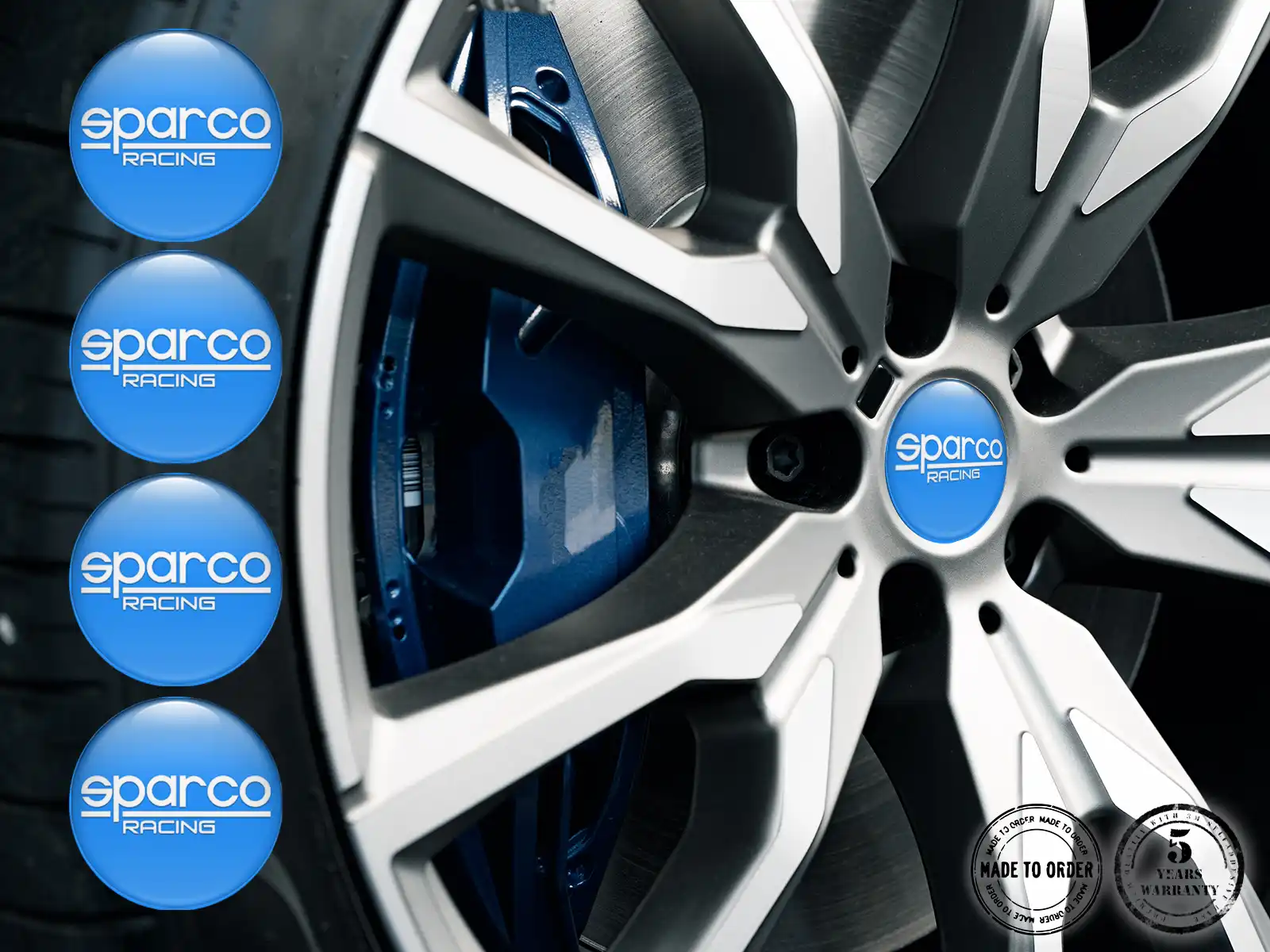 Sparco Gewölbte Sticker Hochwertig Quantum Nexus